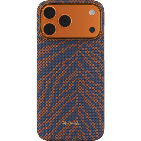 Pitaka iPhone 17 Pro Max Skal Edge MagSafe Burning Orange