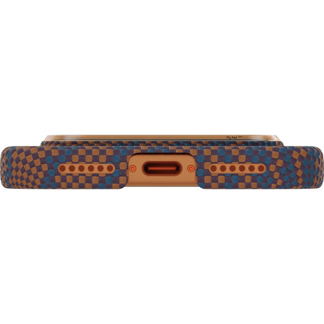 Pitaka iPhone 17 Pro Max Skal Edge MagSafe Burning Orange