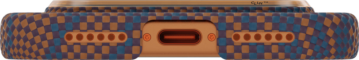 Pitaka iPhone 17 Pro Skal Edge MagSafe Burning Orange
