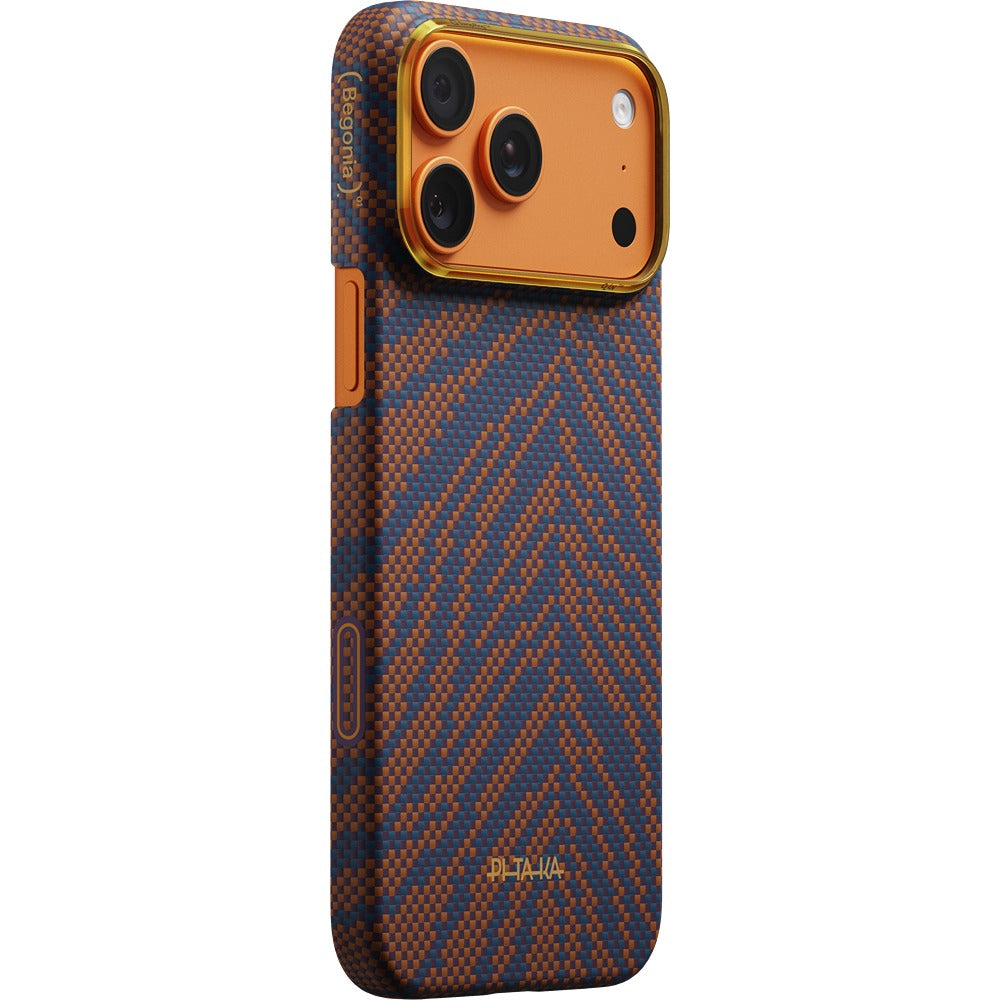 Pitaka iPhone 17 Pro Skal Edge MagSafe Burning Orange