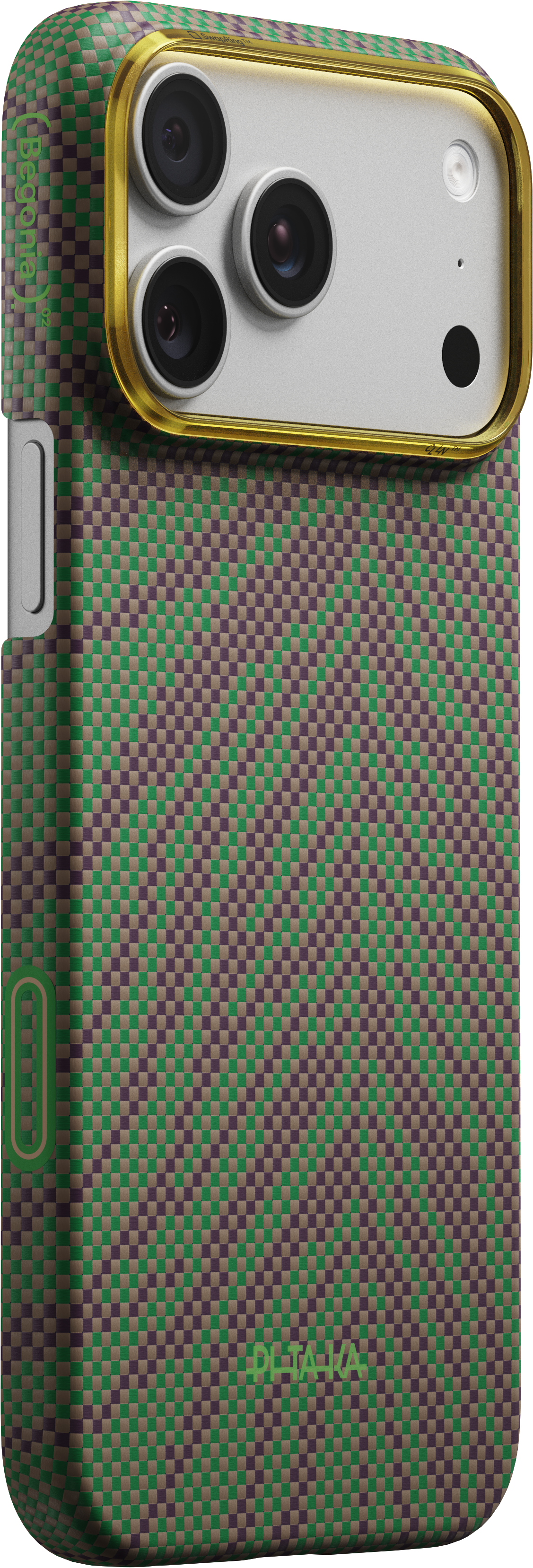 Pitaka iPhone 17 Pro Max Skal Edge MagSafe Sprout Surge