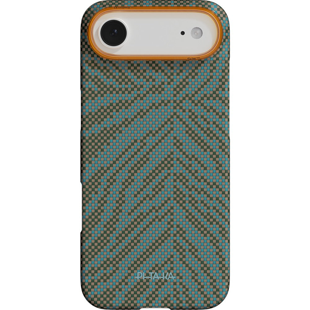 Pitaka iPhone Air Skal Edge MagSafe Dive Green