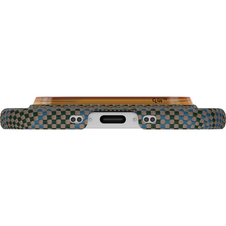 Pitaka iPhone Air Skal Edge MagSafe Dive Green