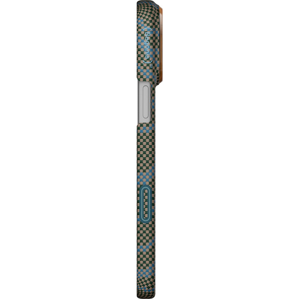 Pitaka iPhone 17 Pro Skal Edge MagSafe Dive Green