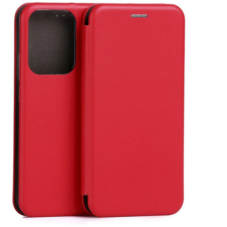 Beline Oppo Reno14 F Fodral Book Röd