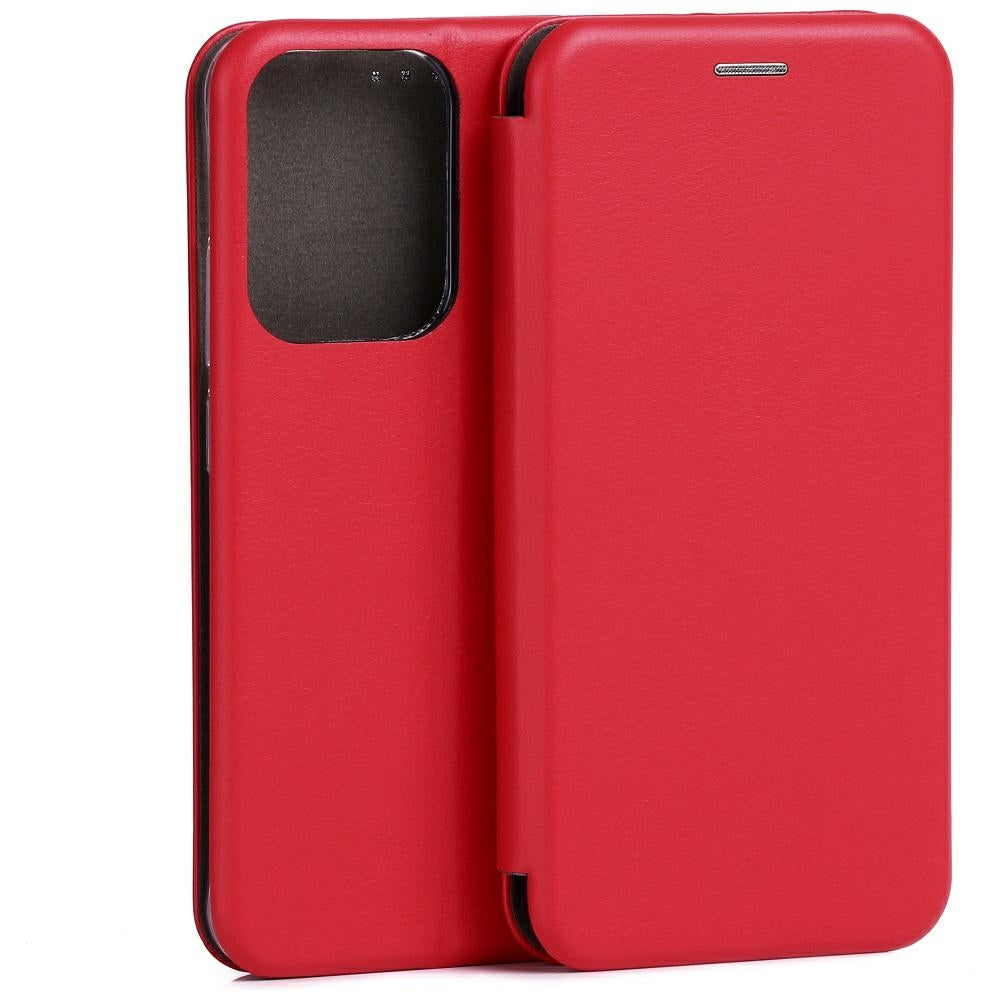 Beline Oppo Reno14 Fodral Book Röd