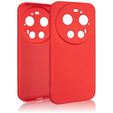 Beline Xiaomi 17 Ultra Skal Silikon Röd