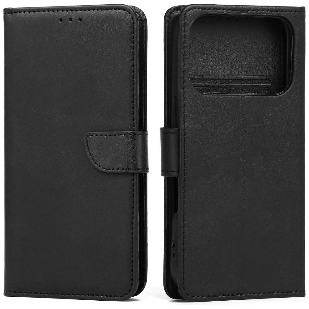 Beline iPhone 18 Pro Max Fodral Book Svart