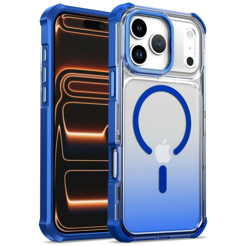 Beline iPhone 18 Pro Max Skal MagRing Blå