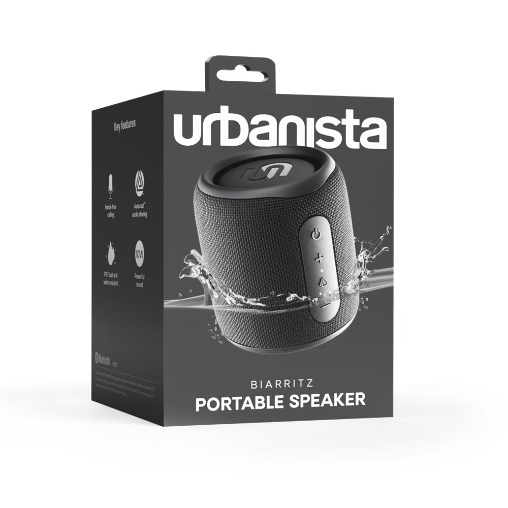 Urbanista Trådlös Högtalare Biarritz Graphite