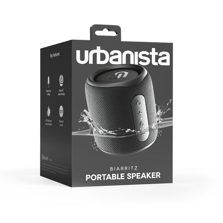 Urbanista Trådlös Högtalare Biarritz Graphite