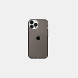 MobileFriend iPhone 12/iPhone 12 Pro Skal Seethrough Svart