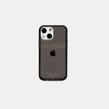 MobileFriend iPhone 12 Mini/13 Mini Skal Seethrough Svart