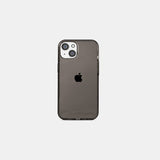 MobileFriend iPhone 15 Plus Skal Seethrough Svart
