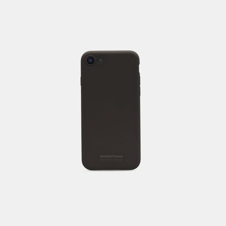 MobileFriend iPhone 11/iPhone Xr Skal Silikon Svart