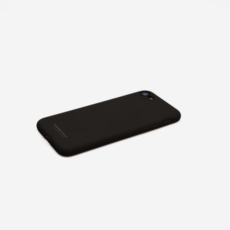 MobileFriend iPhone 7/8/SE Skal Silikon Svart