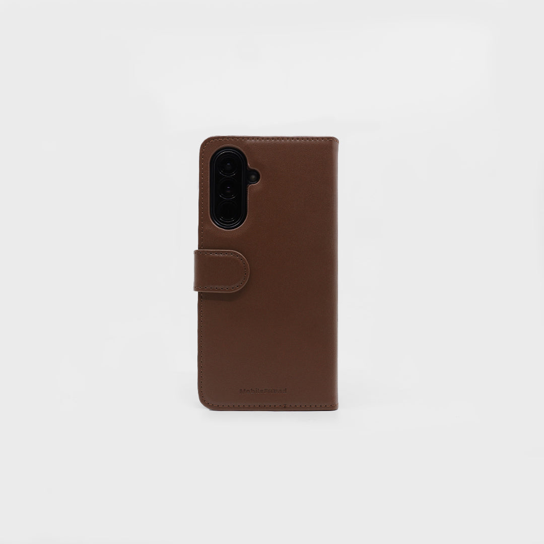 MobileFriend Samsung Galaxy A56 Fodral Magnetiskt Brun