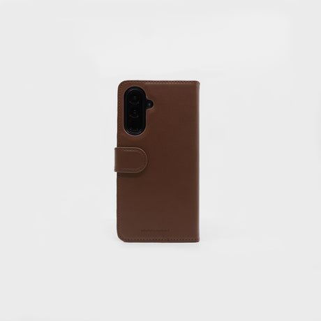 MobileFriend Samsung Galaxy A56 Fodral Magnetiskt Brun