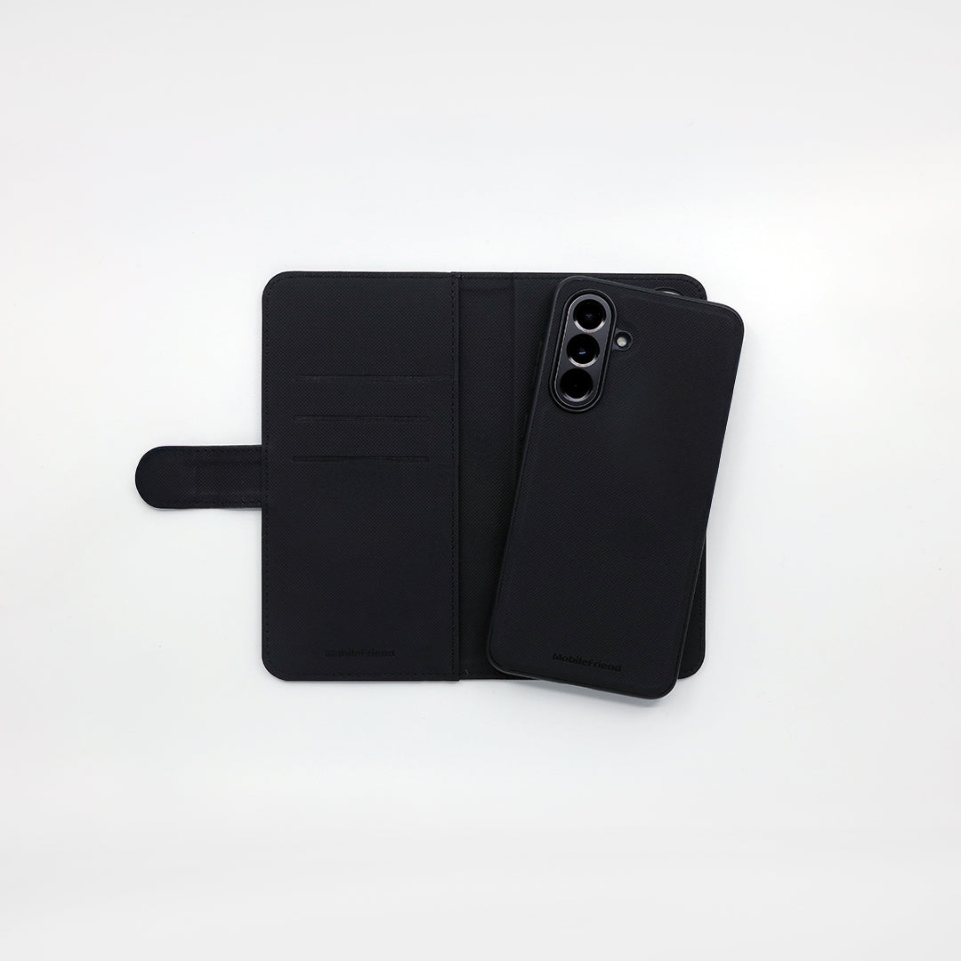 MobileFriend Samsung Galaxy A56 Fodral Magnetiskt Svart