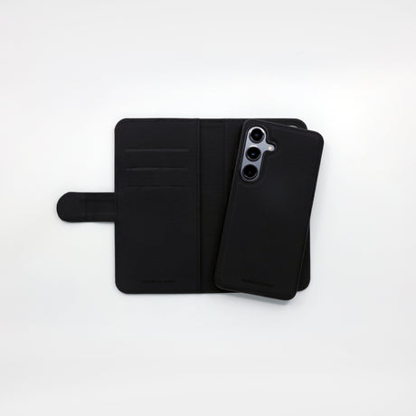 MobileFriend Samsung Galaxy S24/S25 Fodral Magnetiskt Svart