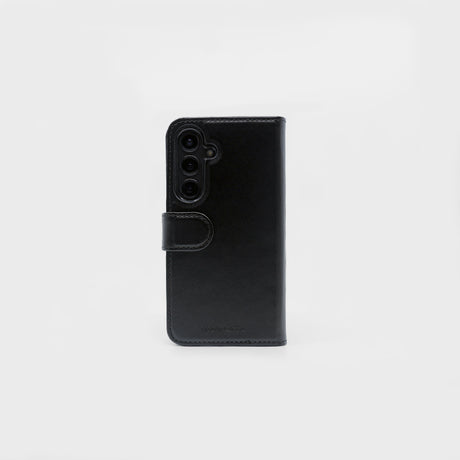 MobileFriend Samsung Galaxy S24/S25 Fodral Magnetiskt Svart