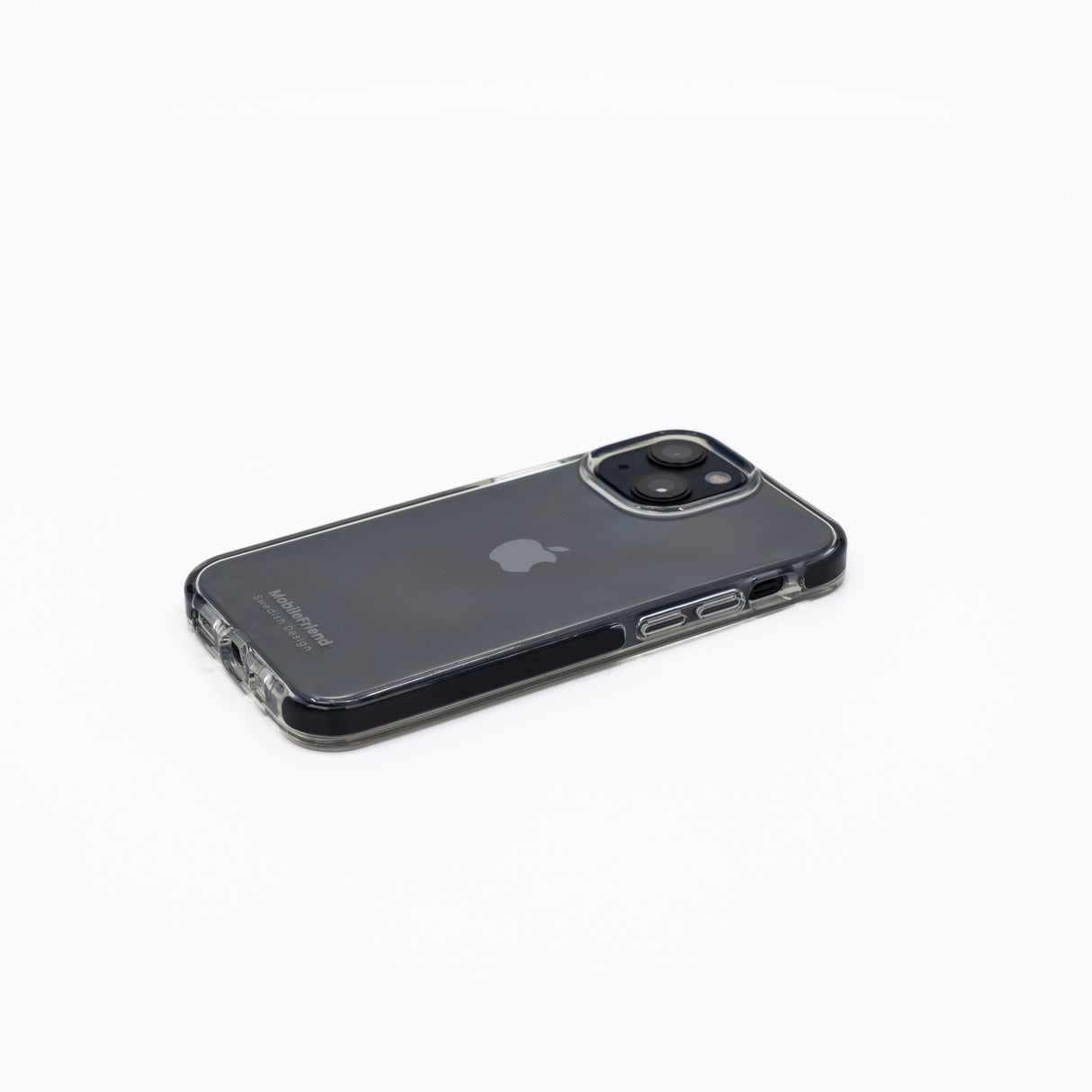 MobileFriend iPhone 12 Mini/13 Mini Skal Seethrough Transparent