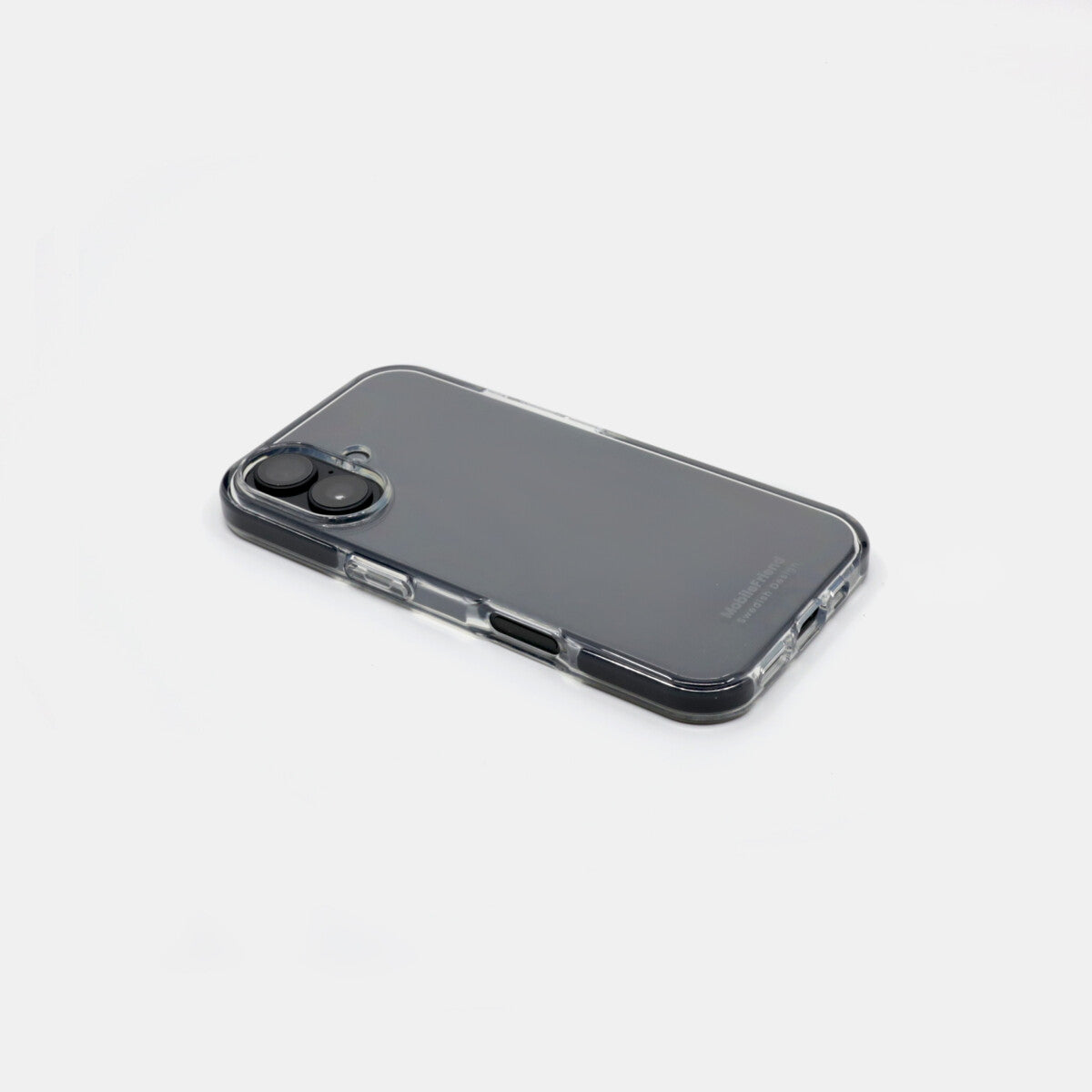 MobileFriend iPhone 16 Plus Skal Seethrough Transparent