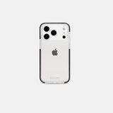 MobileFriend iPhone 17 Pro/iPhone 18 Pro Skal Seethrough Transparent