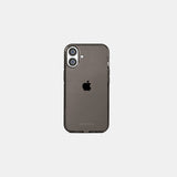 MobileFriend iPhone 16 Plus Skal Seethrough Svart