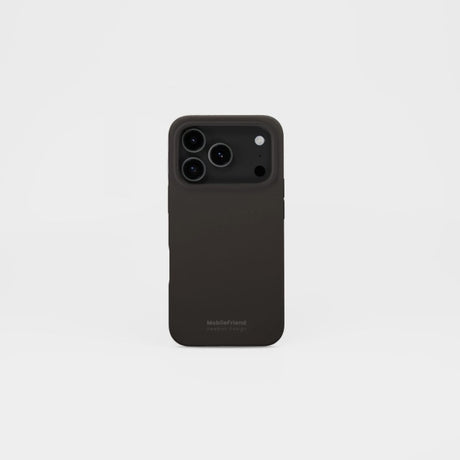 MobileFriend iPhone 17 Pro Max Skal Silikon Svart
