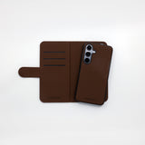 MobileFriend Samsung Galaxy S26 Fodral Magnetiskt Brun