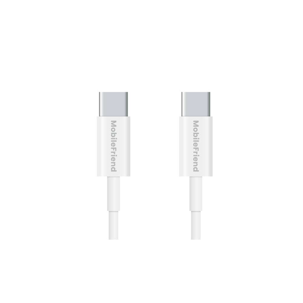 MobileFriend Kabel USB-C till USB-C 2m