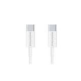 MobileFriend Kabel USB-C till USB-C 3m