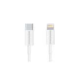 MobileFriend Kabel USB-C till Lightning 1m