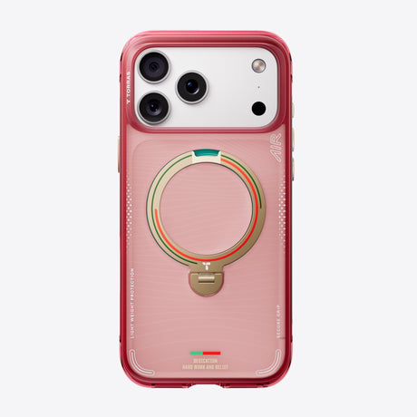 Torras iPhone 17 Pro Skal Ostand Q3 Air Portugal Wave of Passion