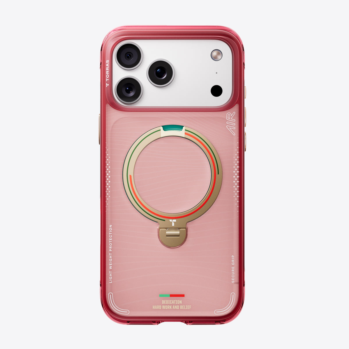 Torras iPhone 17 Pro Max Skal Ostand Q3 Air Portugal Wave of Passion