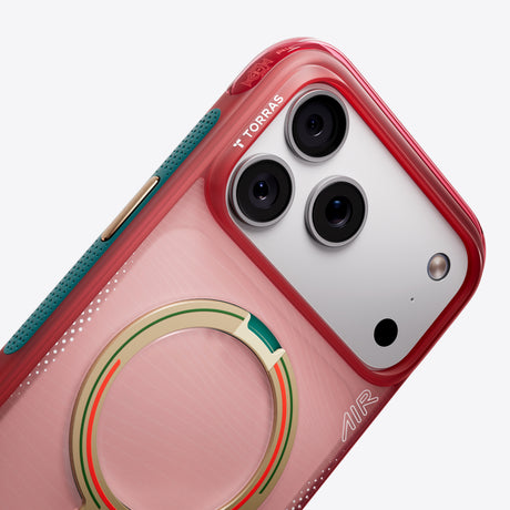 Torras iPhone 17 Pro Max Skal Ostand Q3 Air Portugal Wave of Passion