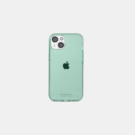 MobileFriend iPhone 15 Plus Skal Seethrough Grön