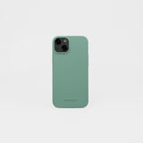 MobileFriend iPhone 15 Plus Skal Silikon Cozy Green