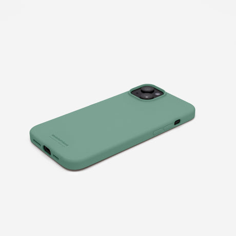 MobileFriend iPhone 15 Plus Skal Silikon Cozy Green