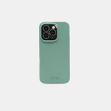 MobileFriend iPhone 15 Pro Max Skal Silikon Cozy Green