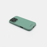 MobileFriend iPhone 16 Pro Skal Silikon Cozy Green