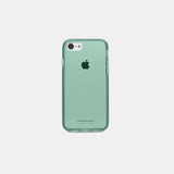 MobileFriend iPhone 7/8/SE Skal Seethrough Grön