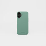 MobileFriend iPhone 16 Skal Silikon Cozy Green