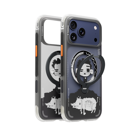 Torras iPhone 17 Pro Skal Ostand Q3 Air Gawx Dawnbreak Guard