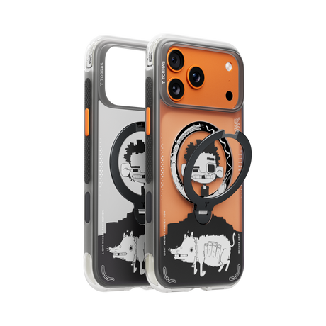 Torras iPhone 17 Pro Max Skal Ostand Q3 Air Gawx Dawnbreak Guard