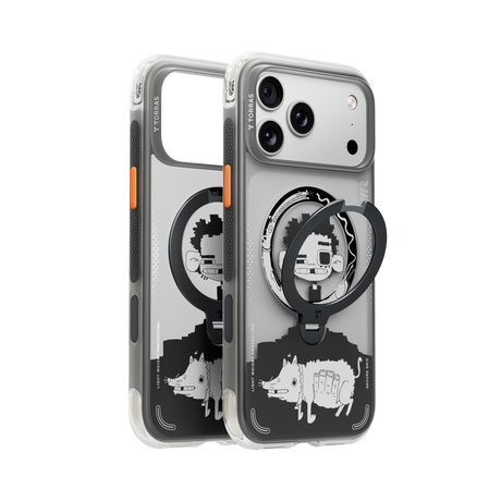 Torras iPhone 17 Pro Skal Ostand Q3 Air Gawx Dawnbreak Guard