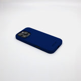 MobileFriend iPhone 16 Pro Skal Silikon Navy Blue