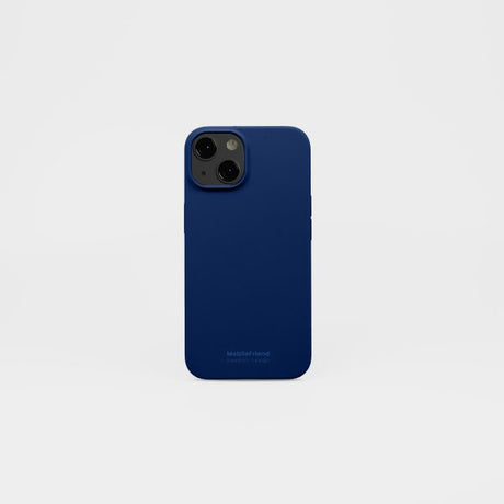 MobileFriend iPhone 15 Plus Skal Silikon Navy Blue