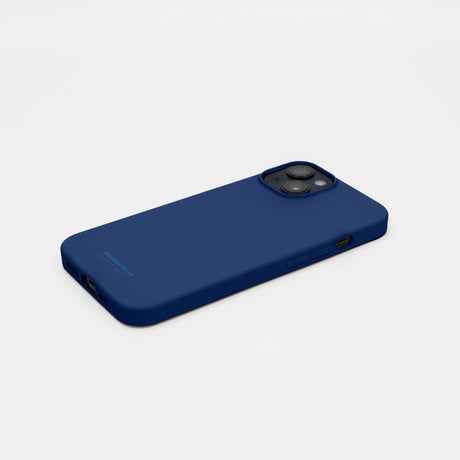 MobileFriend iPhone 15 Plus Skal Silikon Navy Blue